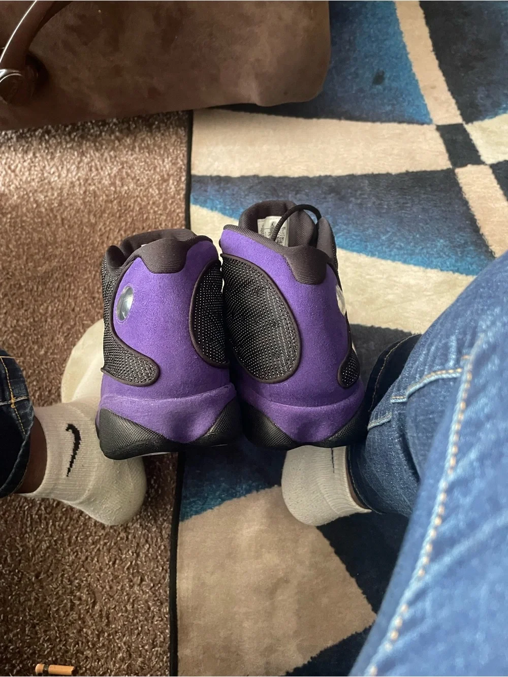 Jordan 13 Retro Court Purple Men’s Size 10.5 DJ5982-015